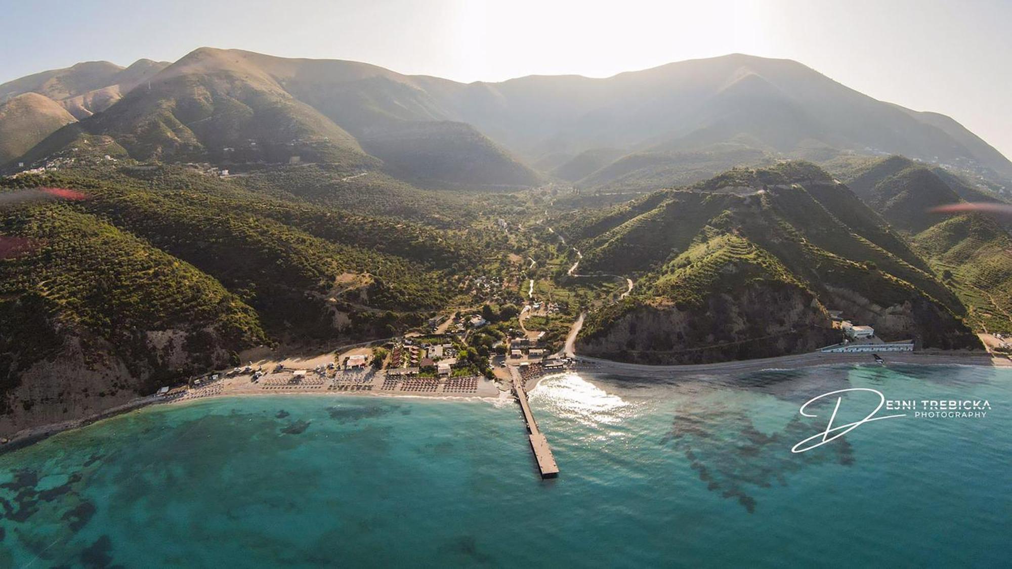 Tropikal Freskia Bunec Sarandë Buitenkant foto