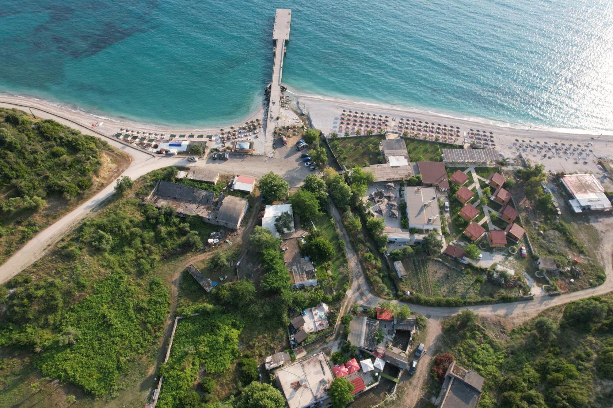 Tropikal Freskia Bunec Sarandë Buitenkant foto