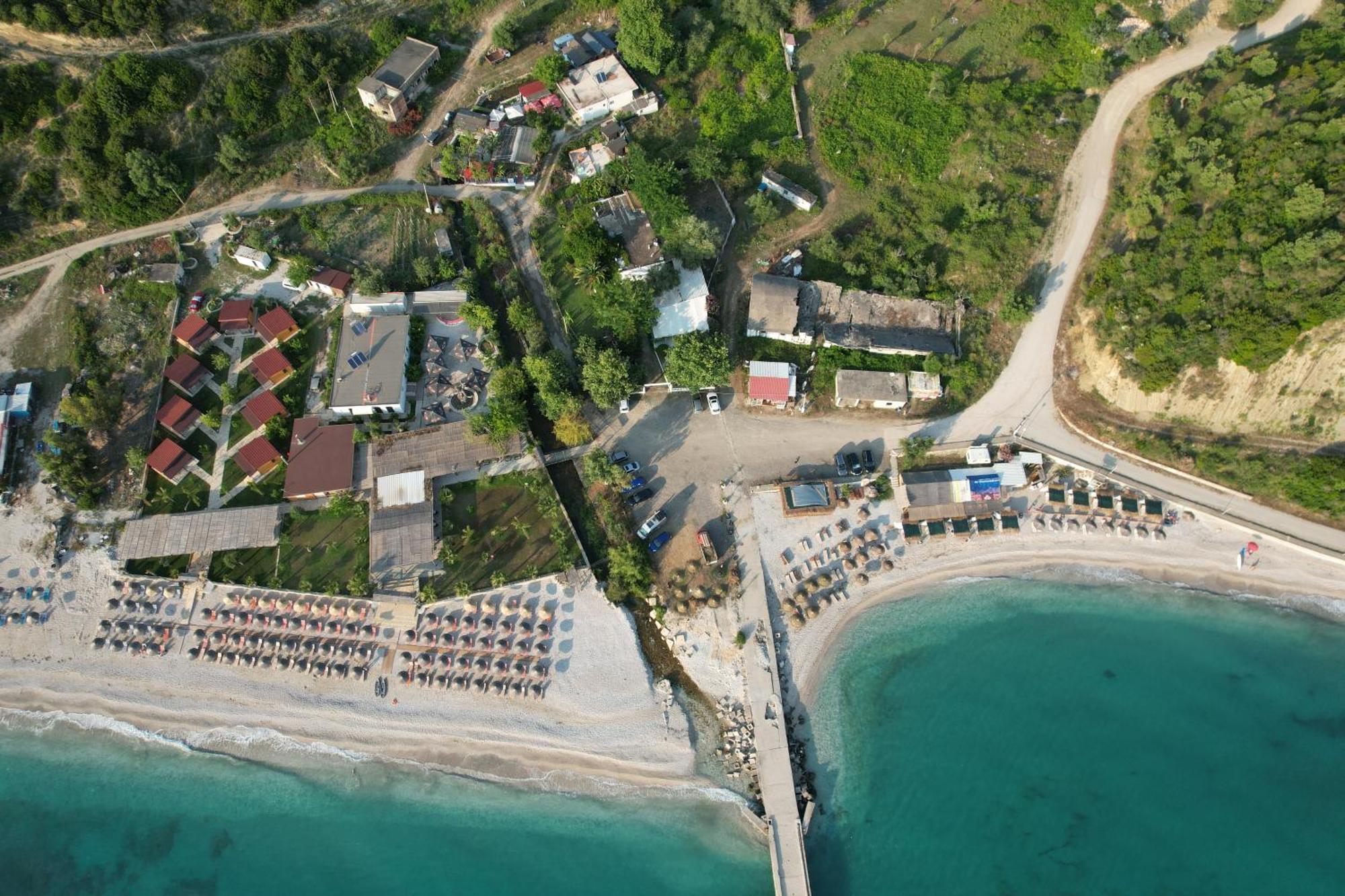 Tropikal Freskia Bunec Sarandë Buitenkant foto